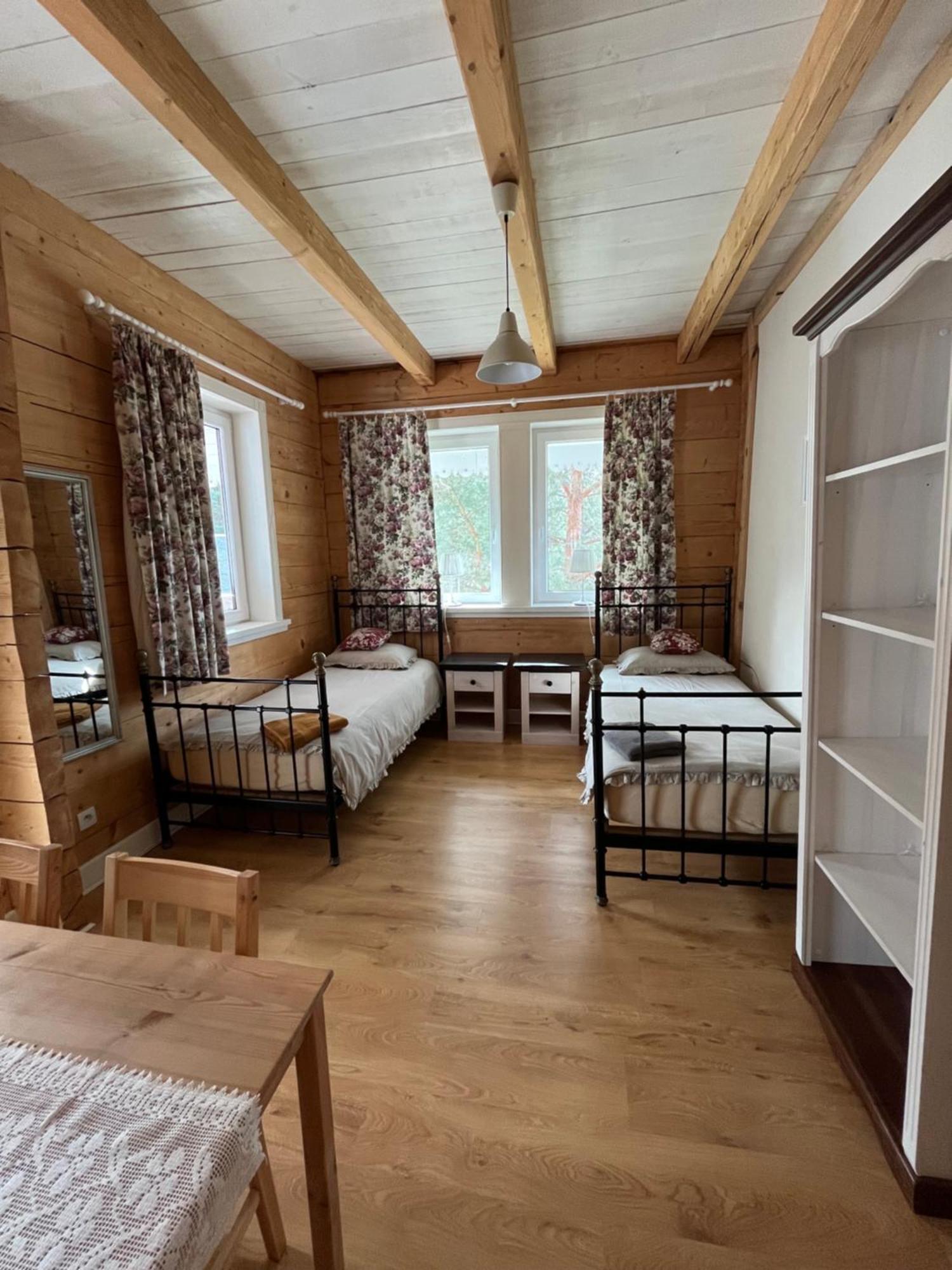 Uroczysko Sosnowka Guest House Orzeszkowo Ngoại thất bức ảnh